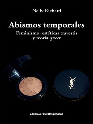 cover image of Abismos temporales